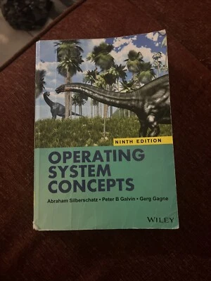 Operating System Concepts by Abraham Silberschatz, Galvin, Gagne, peter (Pape - Image 1 of 4