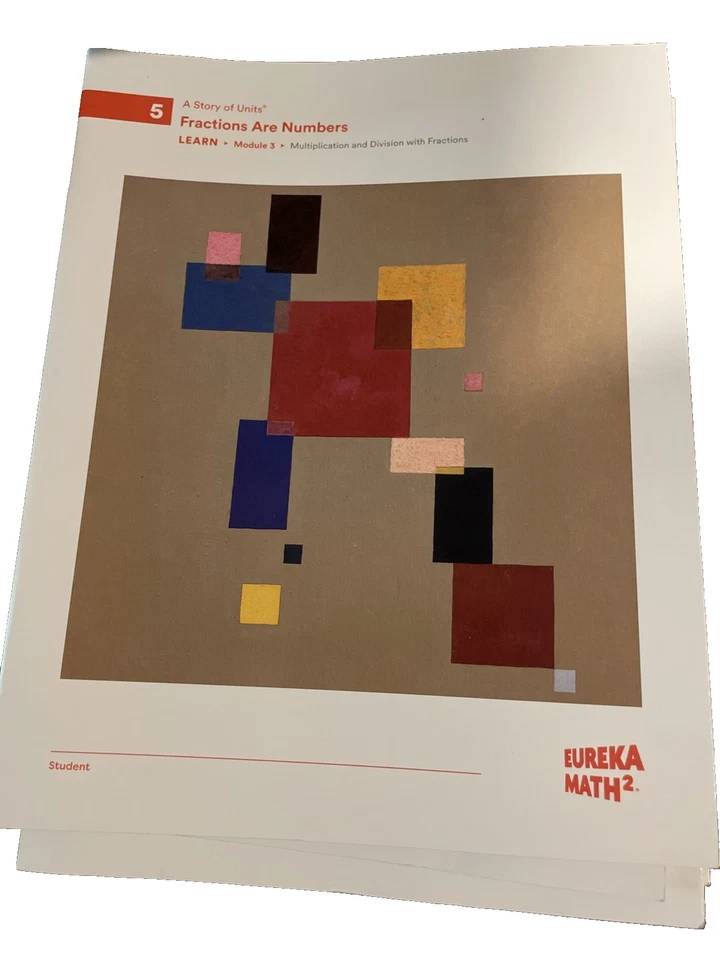 Eureka Math Squared Grade 5 Module 3 LEARN NEW WORKBOOK