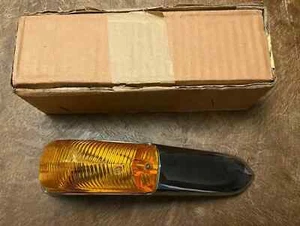 Rare Vintage Nos Opel kapitan Front Turn Signal Lens Bosch 0 311 155 002 - Picture 1 of 11