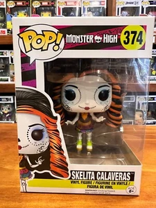 Pop Monster High Skelita Calaveras 374 Funko Pop Vinyl EXPERT PACKAGING - Picture 1 of 6