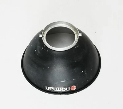 Norman Strobe 10" Reflector Nice!!! - Изображение 1 из 2