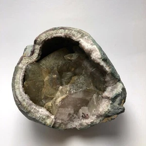 Calcit Druse Steinbruch Juchem Niederwörresbach Fischbachtal - Bild 1 von 6