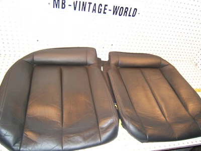 Подлинный Mercedes W208 CLK55 купе задний R и L сиденье AMG кожи 581A ниже 2 чехол - Изображение 1 из 4