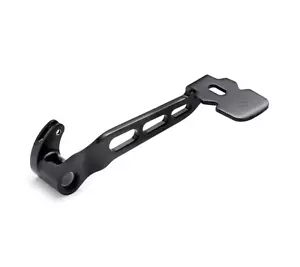 Original Harley-Davidson Touring Satin Black Billet Bremspedalhebel 41600208 - Bild 1 von 4