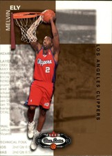 2002-03 Fleer Box Score Basketball #164 Melvin Ely RS RC