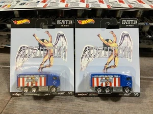 HOT WHEELS PREMIUM REAL RIDERS LED ZEPPELIN HIWAY HAULER - Picture 1 of 1
