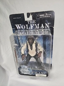 NIP Mezco Toyz WOLFMAN 7" Action Figure Universal Monsters 2009 Rare Toy - Picture 1 of 14