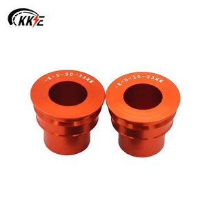 KKE 20MM Rear Wheel Spacer Bushing Collar Fit KTM EXC EXC-F SX SXF 250 350 450CC - Picture 1 of 9