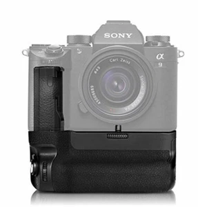 Meike MK-A9 Multi-Power Vertical Battery Grip Pack For Sony ILCE-9 A9 A7R3 a7M3 - Picture 1 of 6