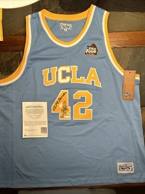 Kevin Love Signed UCLA Final 4 Jersey All American Inscribed Auto 18/42 UDA COA - Image 1 of 4