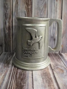 WILTON ARMETALE PEWTER JONATHAN LIVINGSTON SEAGULL TANKARD - Picture 1 of 1