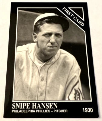 1993 Conlon Collection The Sporting News #953 Snipe Hansen Philadelphia Phillies - Image 1 of 4