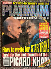STARLOG ÉDITION PLATINE Magazine Volume 1 Star Trek Picard Khan Buck Rogers