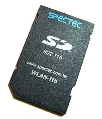 SPECTEC SDIO WLAN Netzwerk SD-Karte WLAN 802.11b, Internetverbindung - Bild 1 von 2