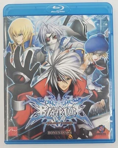 BlazBlue Calamity Trigger Bonus Discs Blu Ray mit Soundtrack - Bild 1 von 9
