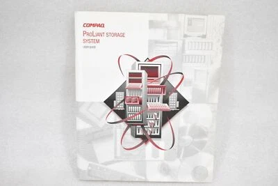 COMPAQ PROLIANT STORAGE SYSTEM USER GUIDE 184352-002 - Image 1 of 3