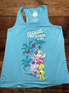 Camiseta sin mangas M Disney AULANI Resort & Spa Hawaii para damas Flowey ShellieMay & Friends - Imagen 1 de 7