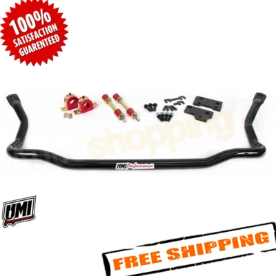 UMI 2117-B Black Front Sway Bar, 35mm for 82-92 Chevy Camaro/Pontiac Firebird - Изображение 1 из 4
