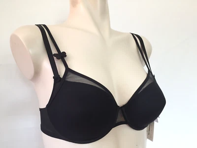 Passionata Miss Joy T-Shirt BH 4705. Schwarz NP 48€