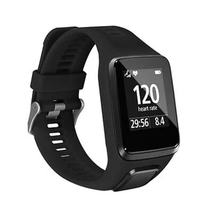 Sportowa bransoletka do zegarka TomTom Adventurer Runner 3 Spark 3 Golfer 2 Fitnesstracker - Zdjęcie 1 z 5