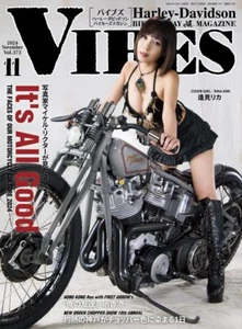 VIBES Nov. 2024 Vol.73 Infinity Michael Richter Japanese Bikers Magazine - Picture 1 of 8