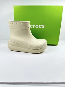 Crocs Classic Crush Bone Boot Size UK6/EU38-39 - Picture 1 of 9