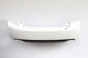 Honda Accord 13-15 Sedan EXL Rear Bumper Cover Assembly White, A983 04715-T2A-A9 - Picture 1 of 8