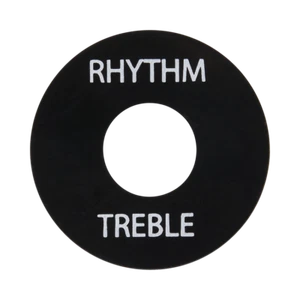 Gibson PRWA-020 Toggle Switch Washer Black/White - Picture 1 of 5