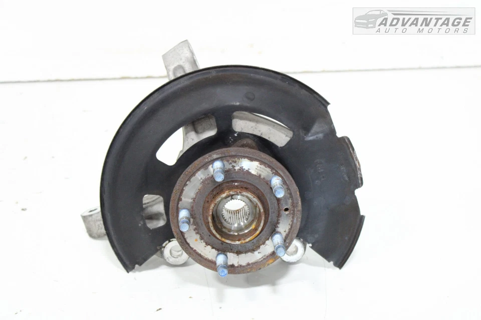 Chevrolet Cruze 2016-19 tracción delantera izquierda lado del conductor cubo rueda eje nudillo OEM Foto 1 de 4