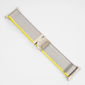 For Galaxy Watch Ultra Strap Breathable Elastic Nylon Parachute Buckle Wristband - Picture 1 of 17