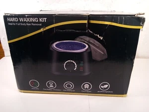 Hard Waxing Kit Ideal for Full Body Hair Removal Box Has Light Damage - Picture 1 of 5