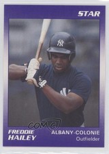 1990 Star Albany Colonie Yankees Freddie Hailey #6