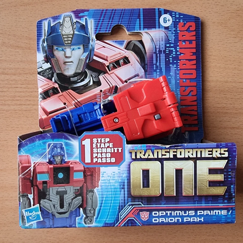 Hasbro Transformers One Bumblebee (B127) - 4" Robot Action Figure