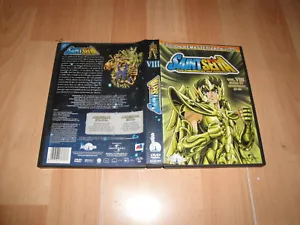 SAINT SEIYA # 8 VIII LOS CABALLEROS DEL ZODIACO REMASTERIZADA EN DVD BUEN ESTADO - Imagen 1 de 2