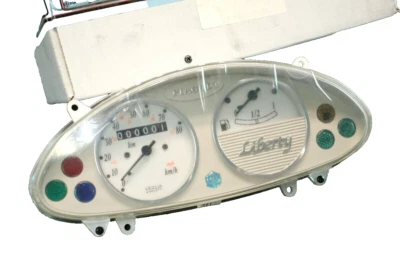 584063 GRUPPO STRUMENTAZIONE CONTAKM ORIGINALE PIAGGIO LIBERTY 50CC 2000-2002 - Immagine 1 di 3