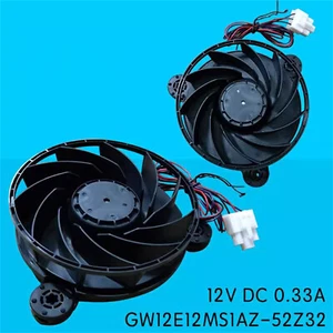 1PC Refrigerator Freezer Cooling Fan for Haier BCD-251WDBD.GW12E12MS1AZ-52Z32 - Picture 1 of 2