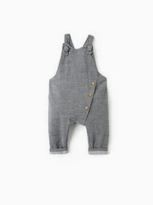 Zara Mini Overall In Size 6-9 Months 5052/570 Brand New - Picture 1 of 2