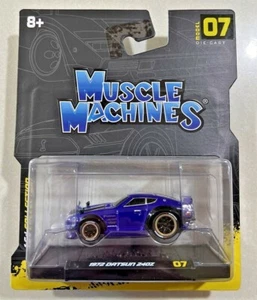 NEW 2022 Muscle Machines #7 1972 Datsun 240Z Purple VHTF - Picture 1 of 2
