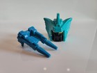 Transformers G1 Piranacons Head Guns Parts Accessory Vintage 1987 Hasbro Skalor