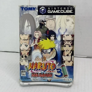 Naruto: Gekitou Ninja Taisen 3 (Nintendo GameCube, 2004) Japanisch Komplett - Bild 1 von 5