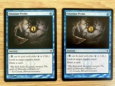 2x Gitaxian Probe x2 MTG New Phyrexia NM/LP
