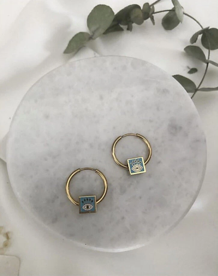 Elegante Cube Ohrringe - Bild 1 von 1