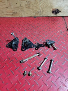 1976 Honda CB360T Miscellaneous Engine Motor Mount Lot - Picture 1 of 7