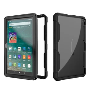 Full Body Protection Case Cover for 2022 Fire HD 8" w/ built in Screen Protector - Picture 1 of 5