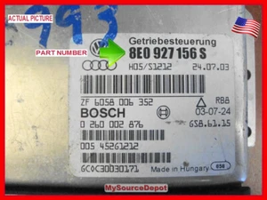2004,2005, AUDI,A4,TCM, MÓDULO DE CONTROL DE TRANSMISIÓN,8E0927156AA - Imagen 1 de 4