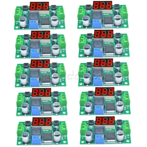 1-10PCS DC to DC Buck Step Down Converter Module LED LM2596 Voltage Regulator - Picture 1 of 16