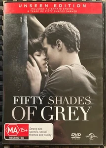 Fifty Shades of Grey Unseen Edition 2015 R:2/4 DVD  Free Post + Get 1 Free - Picture 1 of 4