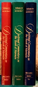 Doctrinal Commentary on the Book of Mormon Lot Vol 2-4 / HCDJ /McConkie Millet + - Picture 1 of 3