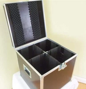 ROADINGER Transport Flight Case EP-64 4x PAR 64 Spot lang Scheinwerfer Koffer - Picture 1 of 11