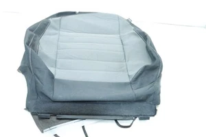 13-15 FORD ESCAPE XLT FRONT DRIVER L SEAT UPPER CUSHION CLOTH COVER 2-TONE Y9917 - Picture 1 of 11